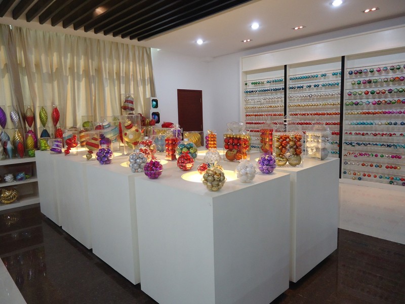 Sample room