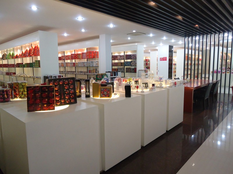 Sample room